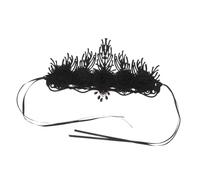 Hohopeti Barocca Vintage per Halloween Cerchietto con Artigianali Accessorio Leggero e per Masquerade Cosplay e Feste