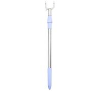 Hohopeti Bastone Appendiabiti Telescopico Estensibile in Alluminio Leggero e Resistente Supporto Stendino per Interni Balcone e Armadio Asta per Appendere Vestiti con Gancio Integrato