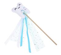 Hohopeti Bastone Magico Dente Blu Per Costume Bambina Accessorio Festa e Spettacolo