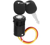 Hohopeti Blocchetto Avviamento con Chiave per Veicoli Elettrici per Interruttore di Accensione Switch Sostituzione Facile per Scooter e Auto Elettriche Design One-button Compatibile con