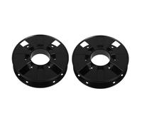 Hohopeti Bobine per Cavi Elettrici 0,25 Kg 2 Pezzi Bobina del Cavo di Alimentazione Aperta Compatibile Stampanti 3d per Avvolgimento Preciso Filamento e Organizzazione Spazio di Lavoro