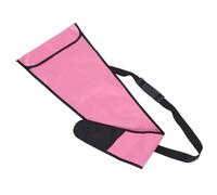 Hohopeti Borsa da Scherma a Tracolla Rosa per Due Spade Divisori Interni, Zaino Comodo Oxford Resistente per Allenamento e Trasporto Attrezzatura Sportiva