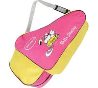 Hohopeti Borsa per Pattini a Rotelle Design Multistrato, Rosa | Tessuto Oxford, per Pattini a Rotelle e Accessori, Trasporto Ordinato, Uso Outdoor e Lezione Colore Casuale