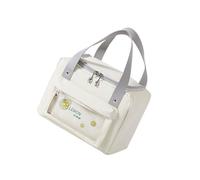 Hohopeti Borsa Termica Porta Pranzo in Oxford Resistente Isolante e Leggera con Manici Rinforzati per Ufficio Picnic all Aperto e Gite fuori Porta