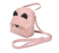 Hohopeti Borsetta Tracolla per Bambine Mini Spalla PU Design Divertente Leggera e Resistente Perfetta per