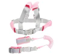 Hohopeti Bracciale anti-perdita ragazzo guinzaglio di sicurezza per guinzagli per per i più piccoli braccialetti anti smarrimento nastro lavorato a maglia