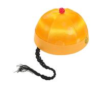 Hohopeti Cappello Cinese per Cappello Antico Song Dynasty Leggero e Confortevole Accessorio Cosplay per Recite Feste Tema e Giochi Ruolo