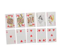 Hohopeti Carte da Gioco in Braille con Caratteri Grandi per Non Vedenti e Ipovedenti Accessibile per Adulti e Design Ergonomico e Multifunzione per Giochi Inclusivi e Facilità d Uso