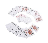 Hohopeti Carte da Gioco in Braille Grandi per Non Vedenti e Ipovedenti Portatile per Intrattenimento Multisport Design Tattile Accessibile per Giochi di Società