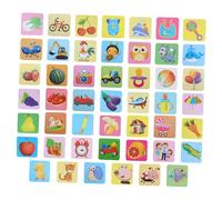 Hohopeti Carte di Stimolazione Visiva per Mesi Carte Colorate Resistenti in Sicura Riutilizzabile Design Opaco per Protezione Occhi Gioco Educativo per Sviluppo Cognitivo e Interazione