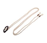 Hohopeti Cintura Intrecciata da Donna in Corda di Canapa, Cintura Regolabile per Abiti e Jeans, Accessorio Moda Boho Chic per Valorizzare la Vita in Occasioni Casual e Feste