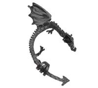 Hohopeti Clip Auricolari Luminose Da Discoteca e Gancio Per Orecchio Maschile, Gioielli Luminosi Punk Unisex in Materiale Sicuro, Accessori Moda Per Feste, Carnevale e Uso Quotidiano