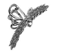 Hohopeti Clip per Capelli Artiglio in Metallo Forma di Spiga di Grano con Strass Presa Salda e Confortevole per Capelli Spessi e Sottili Accessorio Elegante Donna