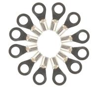 Hohopeti Clip Riscaldanti 12 Pezzi per Sigillatrice Manuale in Ferro 0,8mm Installazione Veloce per Impiego Professionale