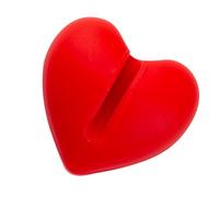Hohopeti Clip Termometro in Silicone Forma Rosso Supporto Stabile per per Monitorare Temperatura Oli Latte Durante Cottura e