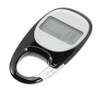 Hohopeti Contapassi Professionale Multifunzione con Display Completo Pedometro Portatile per Passeggio e Fitness Conta Passi Preciso e Durata Batteria Ottimizzata Adatto Tutti gli Sportivi