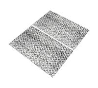 Hohopeti Coperta per Esterni 30x30 Cm, 2 Pezzi, Tappeto Antierosione per Controllo del Suolo e Rinforzo Prato, Rete Protettiva per Aiuole e Paesaggistica Resistente alle Intemperie