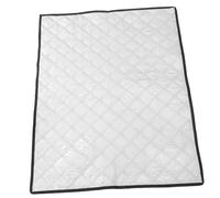 Hohopeti Copri Congelatore Pozzetto Con Isolamento Termico Protezione Solare in Alluminio Antivento e Resistente Agli Agenti Atmosferici Per Frigorifero Da Balconcino e Ripostiglio Esterno