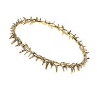 Hohopeti Corona di Spine Vintage per Feste Accessorio Capelli Leggero e Resistente Corona Nuziale Rinascimentale per Ragazze e Donne per Matrimoni e Celebrazioni