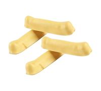 Hohopeti Cuscinetti di Ricambio per Stampelle Ascellari 4 Pezzi in Tpr Antiscivolo Imbottiture Ergonomiche per Bastoni da Passeggio Accessori per Adulti Protezione e Comfort per Uso