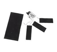 Hohopeti Cuscinetto Riscaldante Elettrico per Abbigliamento Temperatura Regolabile 5v USB in Fibra di Carbonio, Leggero e Lavabile, per Gilet, Cappotti e Attività Outdoor Invernali