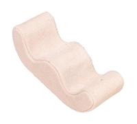 Hohopeti Cuscino Espositore per Orologi e Gioielli in Eva Morbido senza Lanugine Beige, Cuscino Porta Bracciali Compatto per Esposizione Elegante e Protezione Durante Viaggi, Organizer