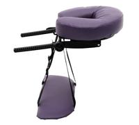 Hohopeti Cuscino Massaggiante Ergonomico a Forma di U Morbido e Confortevole in Pu e Spugna per Lettino Massaggio Spa Adatto a Letto per Massaggi e Trattamenti
