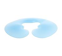 Hohopeti Cuscino per Viso in Silicone a Faccia in Giù da Salone Spa, Riutilizzabile, Dimensioni Medie, Supporto Ergonomico per Massaggi, Adatto a Centri Benessere e Cliniche