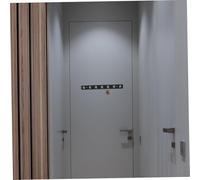 Hohopeti da Parete con Ganci in Metallo Nero Asciugamani e Attaccapanni per Bagno Cucina e Ingresso Montaggio Facile e Robusto