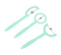 Hohopeti Dispositivo Allenamento Punta Lingua per Trainer Orale Compatto e Portatile Esercitatore Muscolare per Riabilitazione del Linguaggio e Sviluppo della Pronuncia