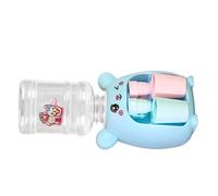 Hohopeti Distributore D'acqua Per Ragazzo Ragazza Mini Doppia Uscita e Flusso Lento, Giocattolo Educativo in Plastica Sicura Per Cucina Giocattolo e Sviluppo Creatività