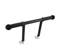 Hohopeti Estensore Manubrio Impugnatura Antiscivolo Regolabile per Tutti i Modelli Carrozzine Accessorio e Confortevole per Genitori Attivi Nero