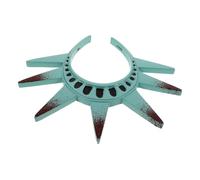 Hohopeti Fascia Capelli Statua della Libertà con Corona per Festa del Luglio e Halloween Accessorio Costume Patriottico Usa per Eventi e Cosplay