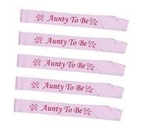 Hohopeti Fascia Per Baby Shower Cintura Per Galateo Set Da 5 Pezzi Decorazioni Per Feste Di Neonati