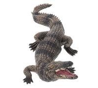 Hohopeti Figurina di Coccodrillo Realistica in Plastica Robusta, Giocattolo Educativo e Decorazione Casa, Riproduzione di Animale Selvatico per Apprendimento Precoce e Gioco Prolungato