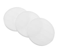 Hohopeti Filtro di Ricambio per Raccoglitore Polvere Unghie 3pezzi in Plastica e Tessuto Non Tessuto per Manicure Facile da Sostituire e Compatibile Aspirapolvere Unghie