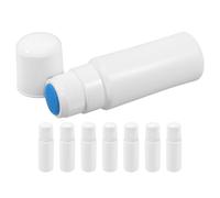 Hohopeti Flaconi Applicatori Testa in Spugna 30 Ml Bottiglie Vuote di Plastica per Liquidi Set da 8 Pezzi per Applicazioni Precise di Medicinali e Cosmetici per Viaggi e Cura della