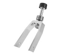 Hohopeti Forcella Anteriore in Alluminio Cuscinetti per Sedia a Rotelle 6” - Kit Ricambio Resistente e Silenzioso per Supporto Ruota Anteriore, Compatibile Modelli Multipli per Uso Esterno
