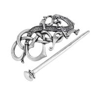 Hohopeti Forcina Vintage Lunga per Capelli Donna Accessorio Artigianale Resistente Decorazione Elegante per Acconciature e Fermaglio per Bambina Comunione