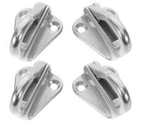 Hohopeti Ganci per Yacht in Acciaio Inox 316 Molla Set da 4 Pezzi Ganci di Sicurezza Pesanti per Parabordi e Porta-Cappelli Accessori Nautici per Barche e Ambienti Marini