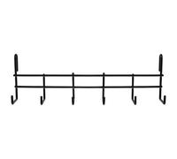 Hohopeti Gancio per lavagna per unghie, montaggio a parete, ganci per appendere la parete, ganci per garage, appendiabiti da appendere, supporto per nastro artigianale, organizer per ganci a griglia