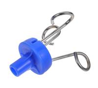 Hohopeti Gancio per Supporto Flebo in Acciaio Inossidabile 3 Ganci Facile da Installare e Pratico da Usare per Scenari Clinici e Apparecchiature Mediche