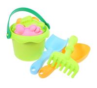 Hohopeti Giocattoli Da Spiaggia Per Ragazzo Stampi Per Sabbia Spiaggia in Plastica Attrezzi Per La Sabbia Giocattoli Da Giardino Per Esterno