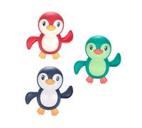 Hohopeti Giocattolo Da Bagno a Carica Manuale Per Ragazzo Ragazza, Set Da 3 Pezzi Colorati Gioco Acquatico Sicuro Per Vasca, Stimola Coordinazione Occhio-mano e Divertimento Nel Bagnetto