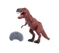 Hohopeti Giocattolo Dinosauro Telecomandato a Infrarossi per Dinosauro Elettrico senza Batterie Gioco Educativo e Resistente per Infanzia Felice