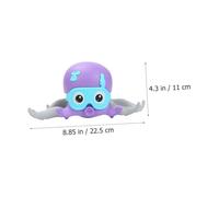Hohopeti Giocattolo Polpo da Bagno Galleggiante per Octopus Water Toy Creativo Strisciante Senza Batteria Materiale Sicuro Regalo Divertente per Vasca e Piscina Ragazzo Ragazza Ragazza