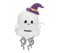 Hohopeti Giocattolo Polpo Sensory Wind-up Senza Batterie con Braccia Flessibili Figura Marina Interattiva per Halloween e Feste Decorazione e Gioco Manuale