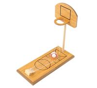 Hohopeti Gioco Basket Da Tavolo in Legno Miniatura Per Ragazzo Ragazza Giocattolo Interattivo Con Genitore-figlio Sviluppo Creatività e Coordinazione Mano-occhio
