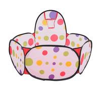 Hohopeti Gioco con Canestro e Piscina di Palline per Interno ed Esterno Facile da Aprire e Ripiegare Giocattolo Educativo per Attivi per Feste e Gioco All