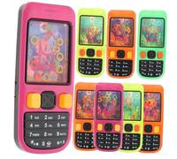 Hohopeti Gioco D'acqua Portatile da Lancio Creativo Dell'anello per Ragazzo Ragazza, Giocattolo Arcade Divertente in Plastica, Regalo per Feste 8 Pezzi, Superficie Liscia Sicura per Uso